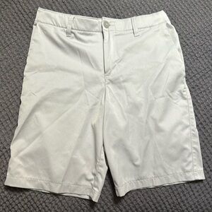 Under Armour Gray Dri Fit Dress Shorts
